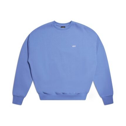 6PM Crewneck Persian Blue