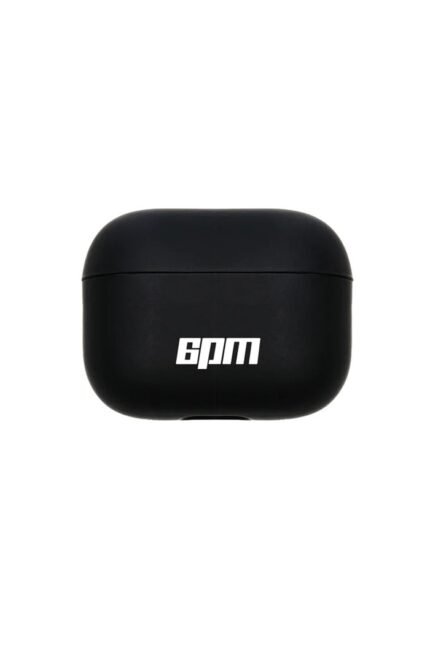 6PM Season AirPods Case Black