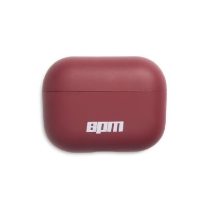 6PM Season AirPods Case Dark Cherry