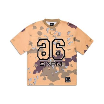 6PM Season Camo Jersey Burro