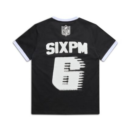 6PM Season NFL Blurred T-Shirt