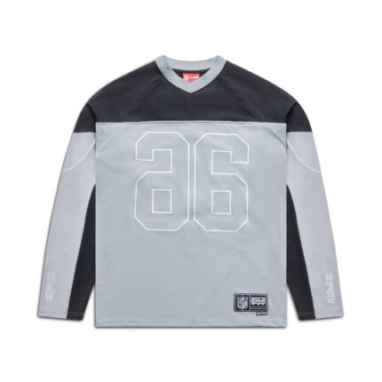 6PM Season NFL Scuba Longsleeve Grey