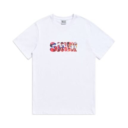6PM Season Slawn Signature Tee White
