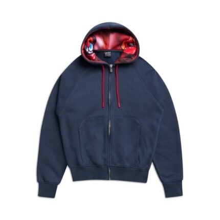 6PM Season Slawn Zip Hoodie