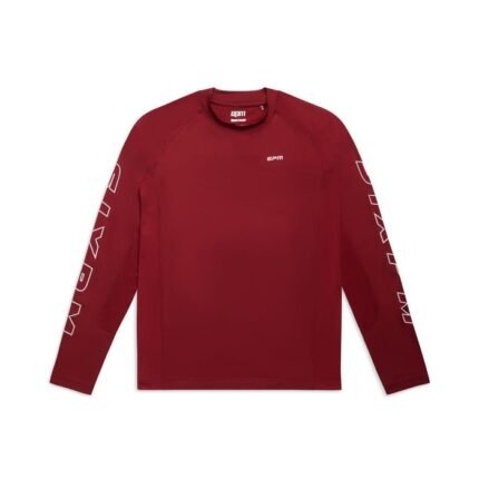 6PM Season Sports Longsleeve Wine Red