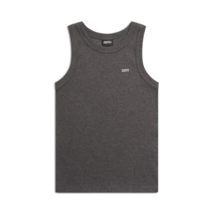 6PM Season Tank Top Dark Grey Melange