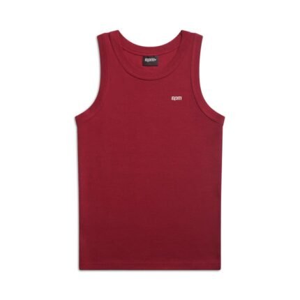 6PM Season Tank Top Wine Red
