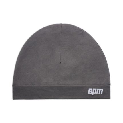 6PM Season Technical Logo Beanie Anthracite