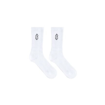 6PM Season Tennis Socks White (2-Pack)