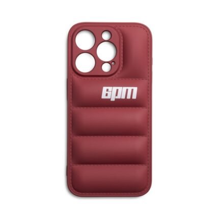 6PM Season iPhone Case Dark Cherry