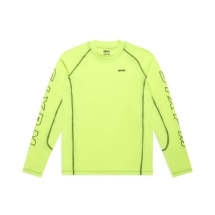 6PM Sports Longsleeve Neon Yellow