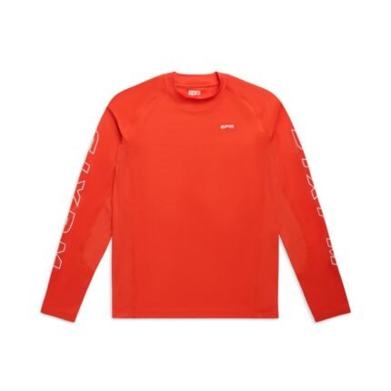 6PM Sports Longsleeve Sunstone Red