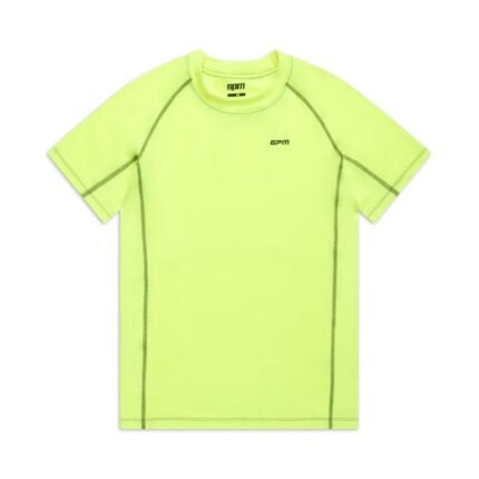 6PM Sports T-Shirt Neon Yellow