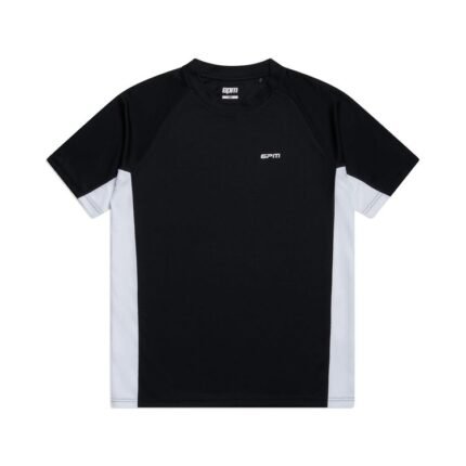 6PM Sports Training Shirt Black