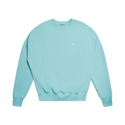 6PM Crewneck Turquoise