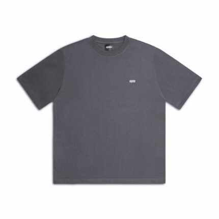 6PM T-Shirt Anthrazit