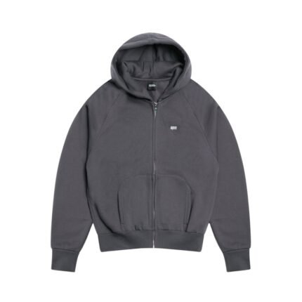 6pm season ZIP HOODIE ANTHRAZIT