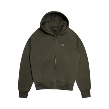 6PM Season Zip Hoodie Forest Night