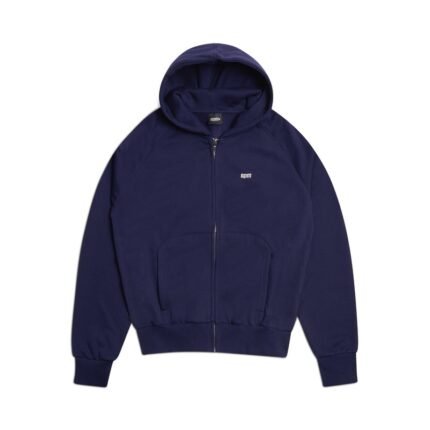 6PM Season Zip Hoodie Orbit Blue