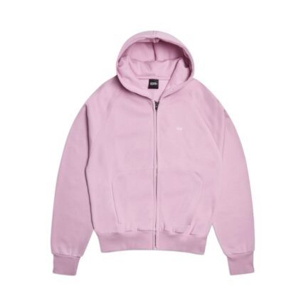 6pm season Zip Hoodie Pink