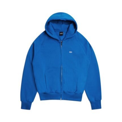 6PM Season Zip Hoodie Princess Blue