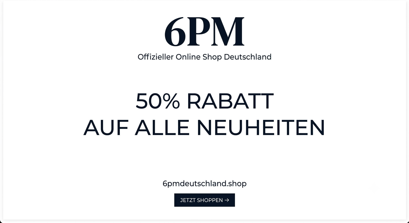 6PM Hoodie – Original Streetwear für Damen & Herren 2026