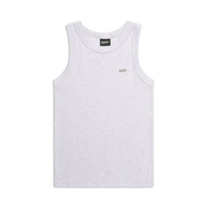 6PM Season Tank Top Cold Light Grey Melange