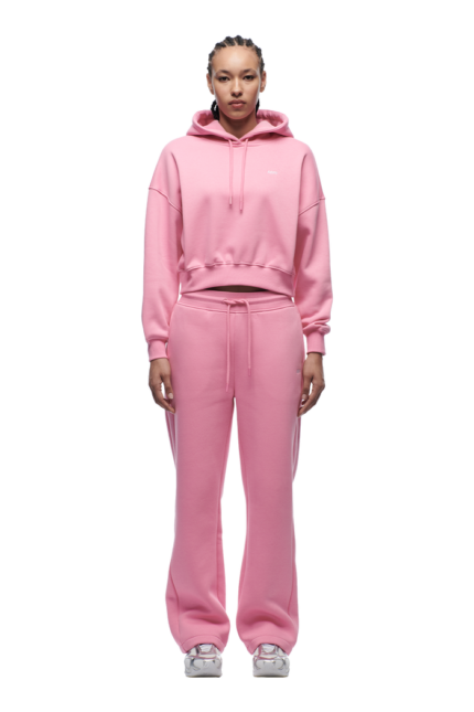 6PM Season  WMNS CROPPED HOODIE BUBBLEGLOW