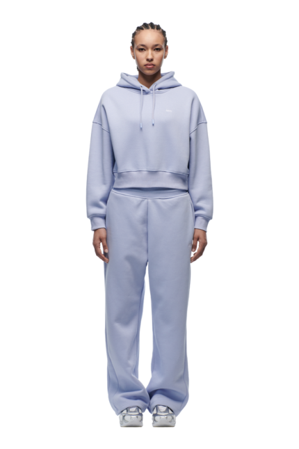 6PM Season  WMNS CROPPED HOODIE SOFT VIOLET
