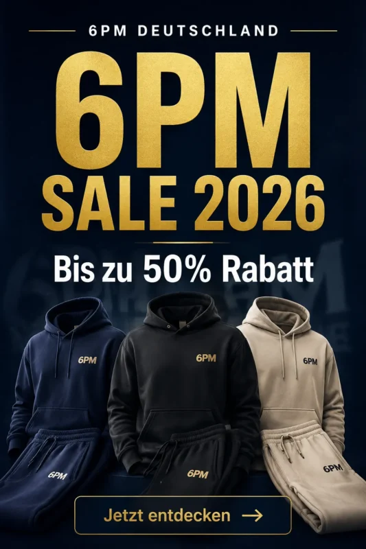 6PM Deutschland Sale – Die besten Deals 2026
