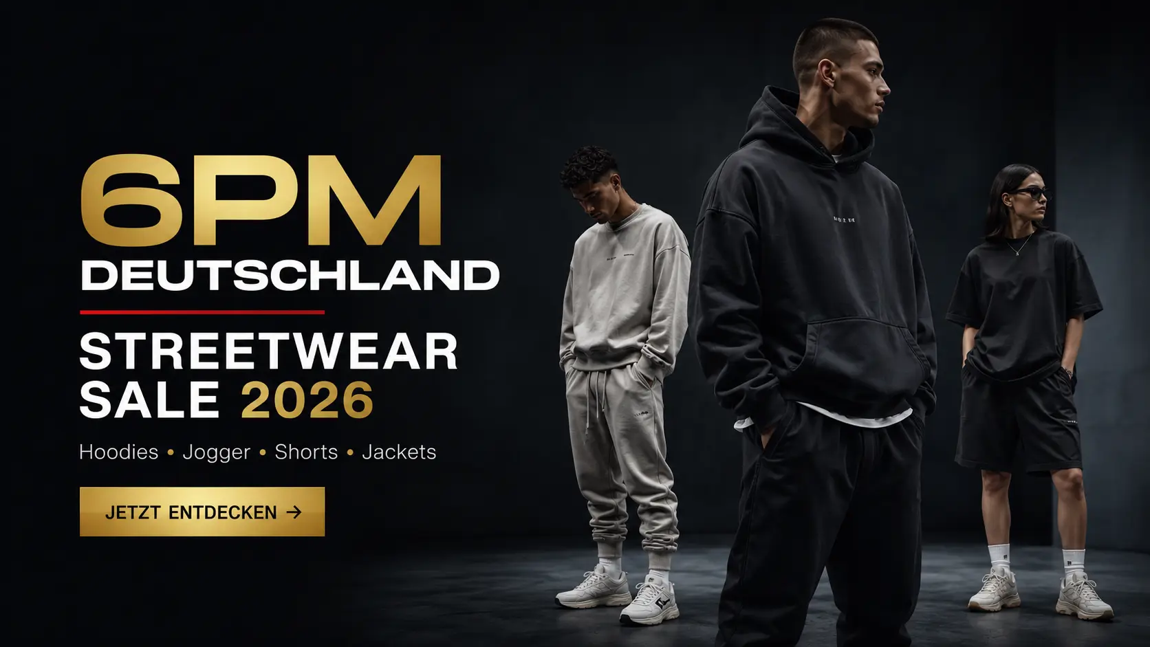 6pm Deutschland sale banner