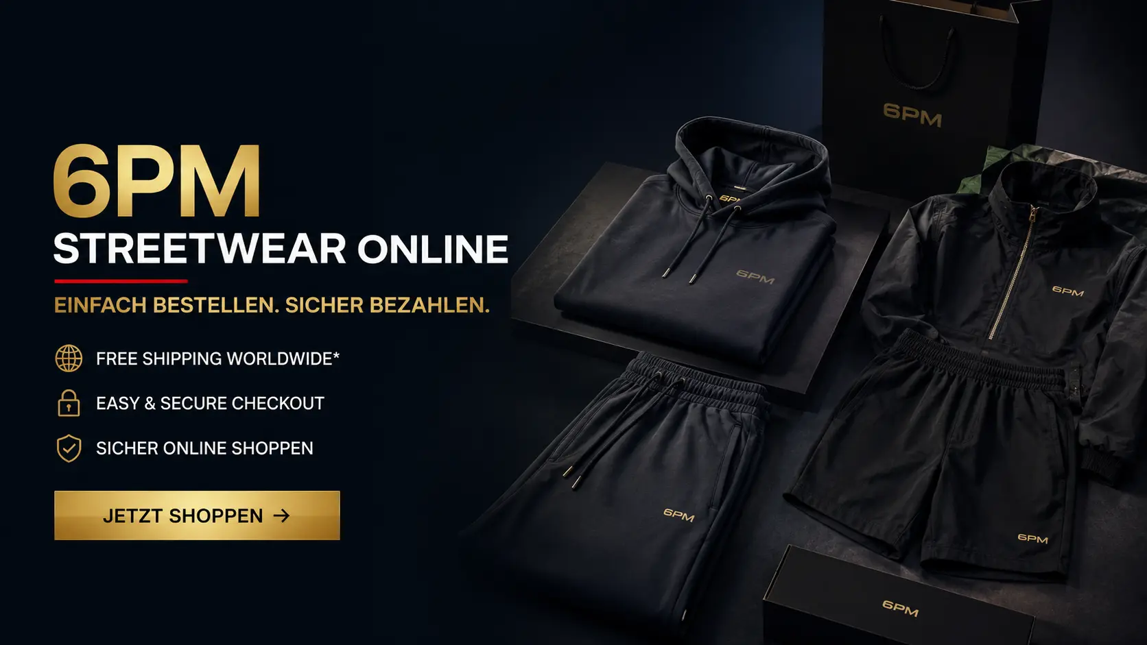 6pm Deutschland sale banner