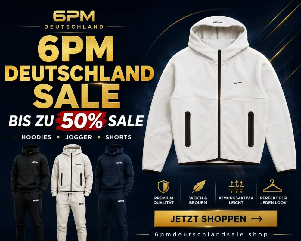 6PM Hoodie stylen – 5 Looks für jeden Anlass